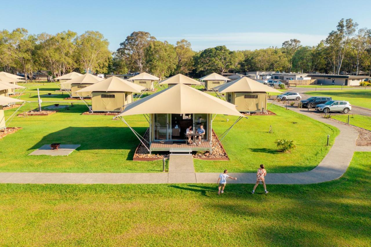 Отель Habitat Noosa Cootharaba Экстерьер фото