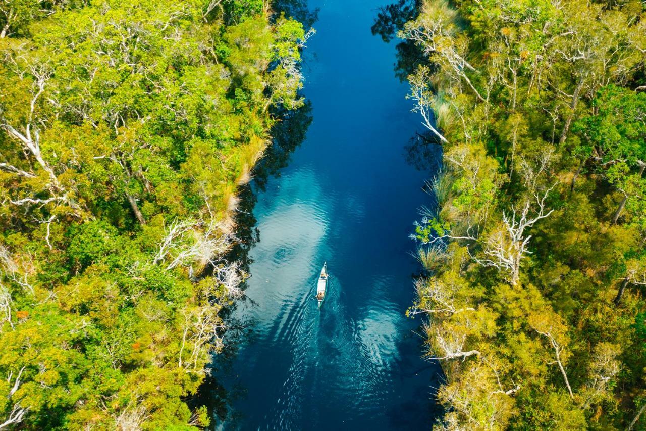 Отель Habitat Noosa Cootharaba Экстерьер фото